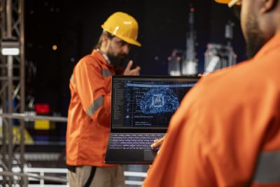 Como a inteligência artificial visual está transformando a aplicação das regras de segurança da IOGP