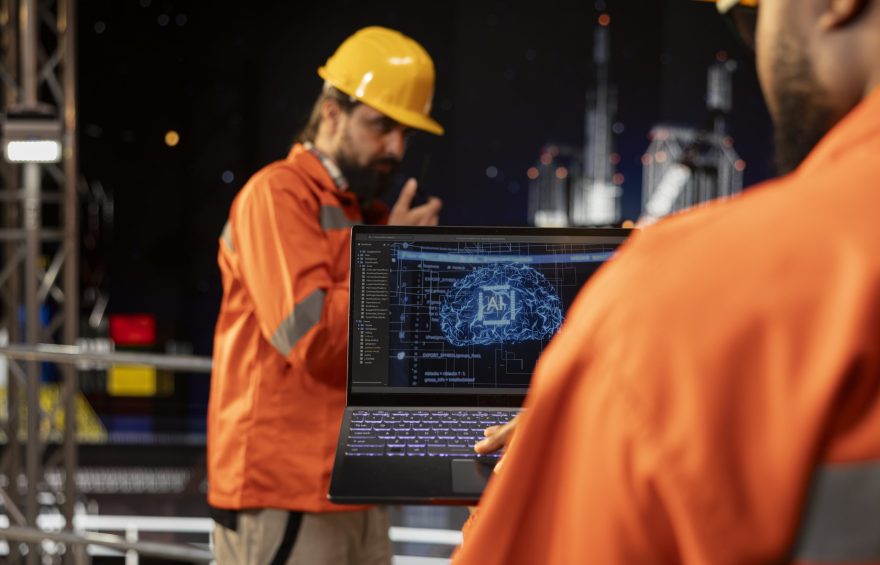 Como a inteligência artificial visual está transformando a aplicação das regras de segurança da IOGP