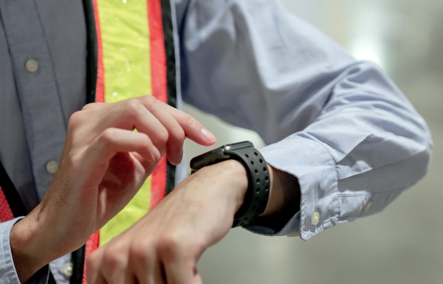 Tecnologia vestível a serviço da segurança operacional